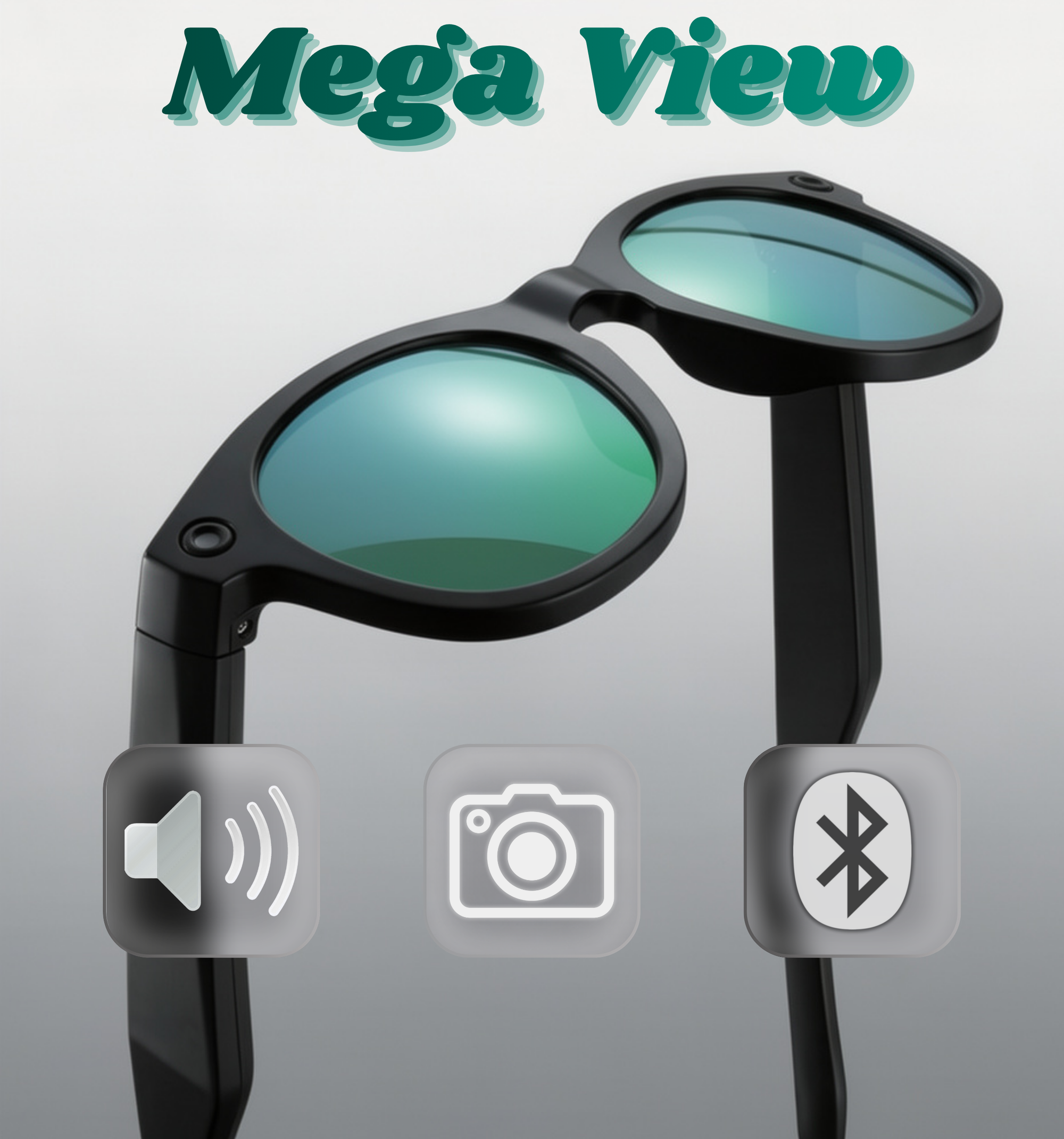 Mega View - משקפי AI חכמים