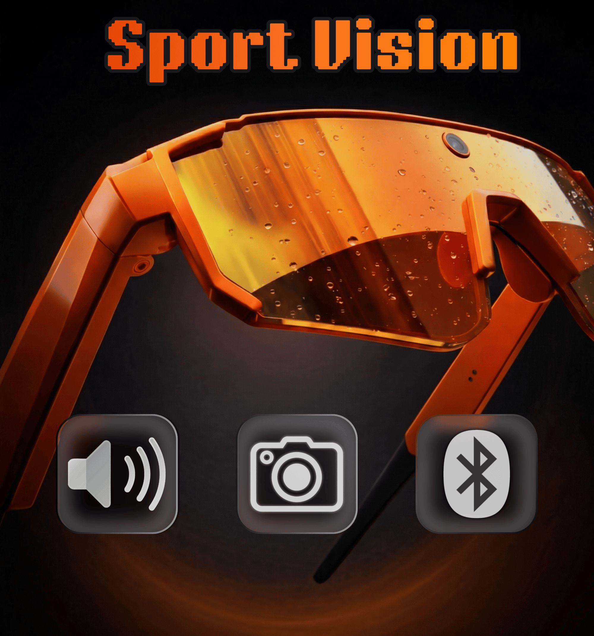 Sport Vision - משקפי AI חכמים