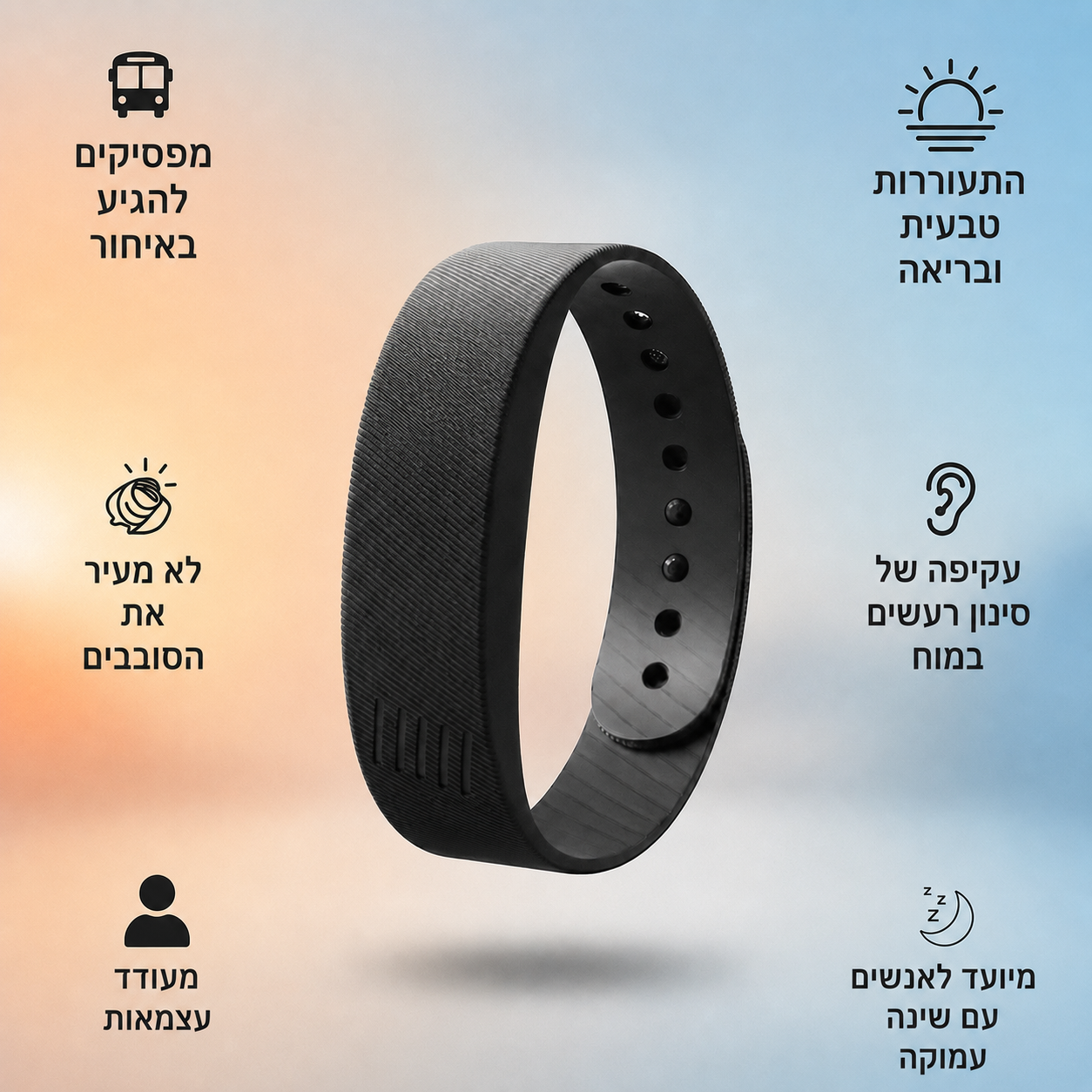 הצמיד המעורר של Nuvelo
