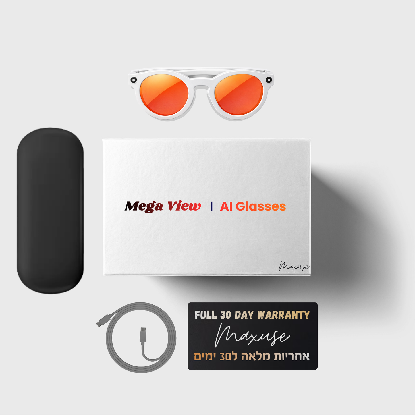 Mega View - Smart Glasses