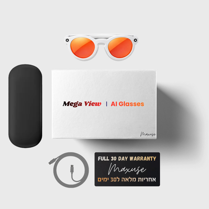 Mega View - Smart Glasses