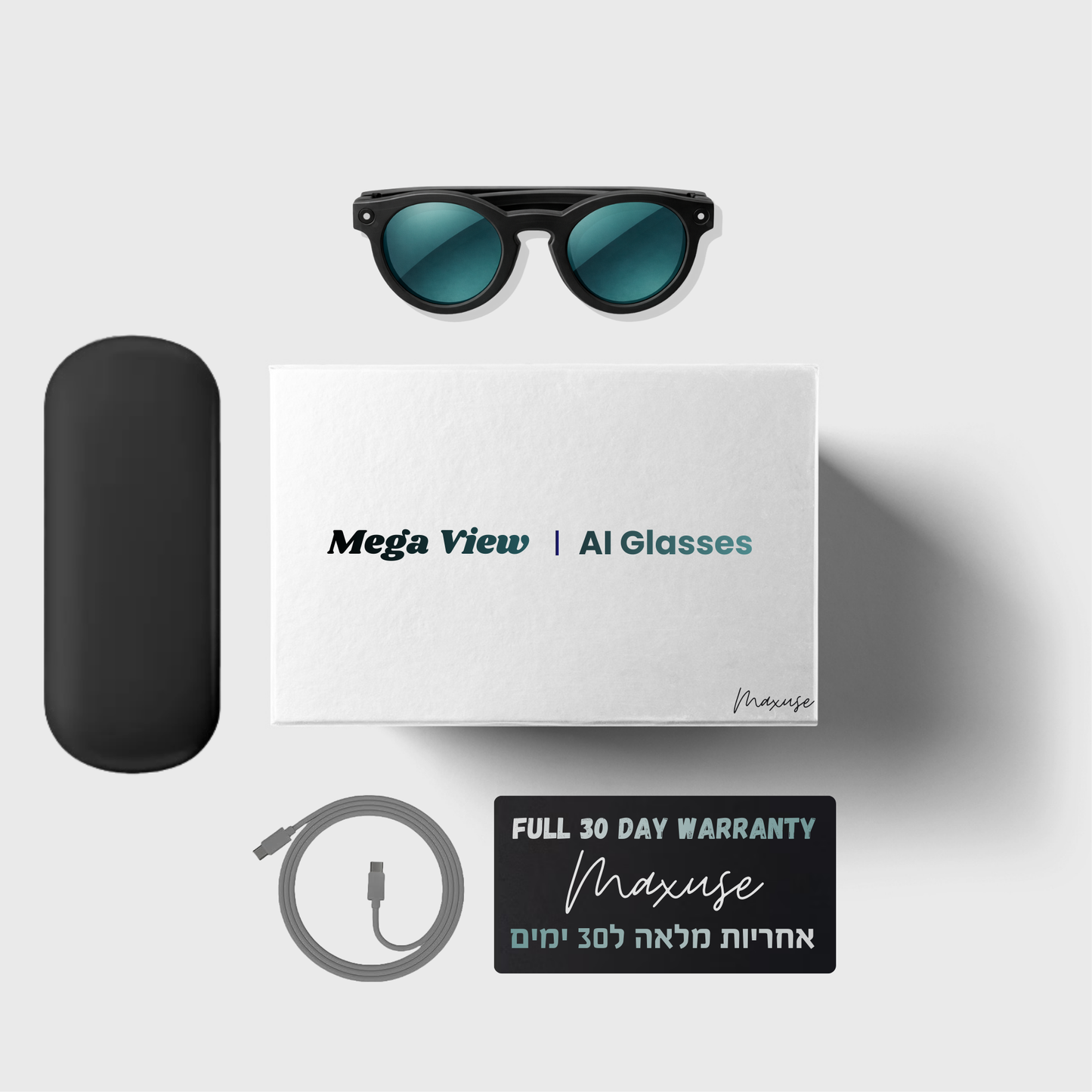 Mega View - Smart Glasses