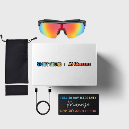 Sport Sound - Smart Glasses