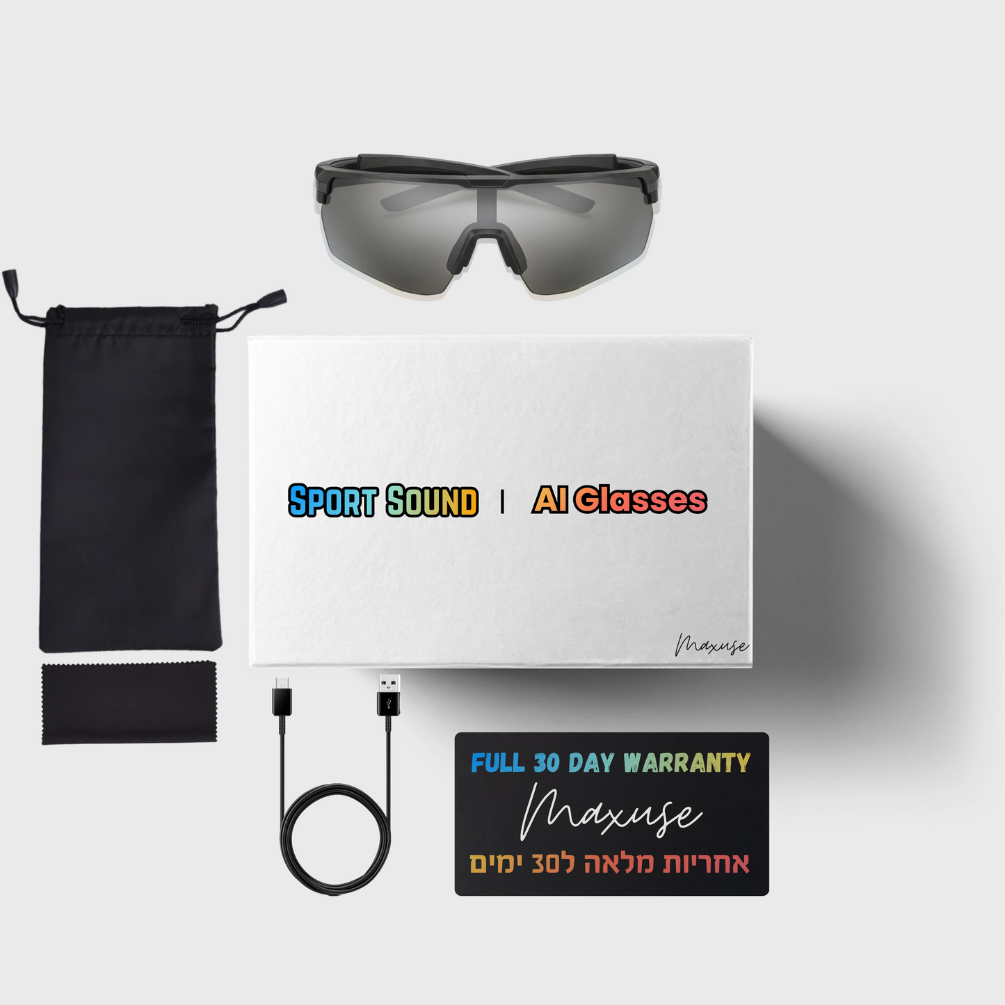 Sport Sound - Smart Glasses