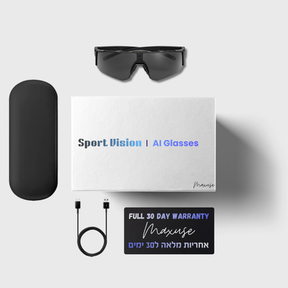 Sport Vision - Smart Glasses
