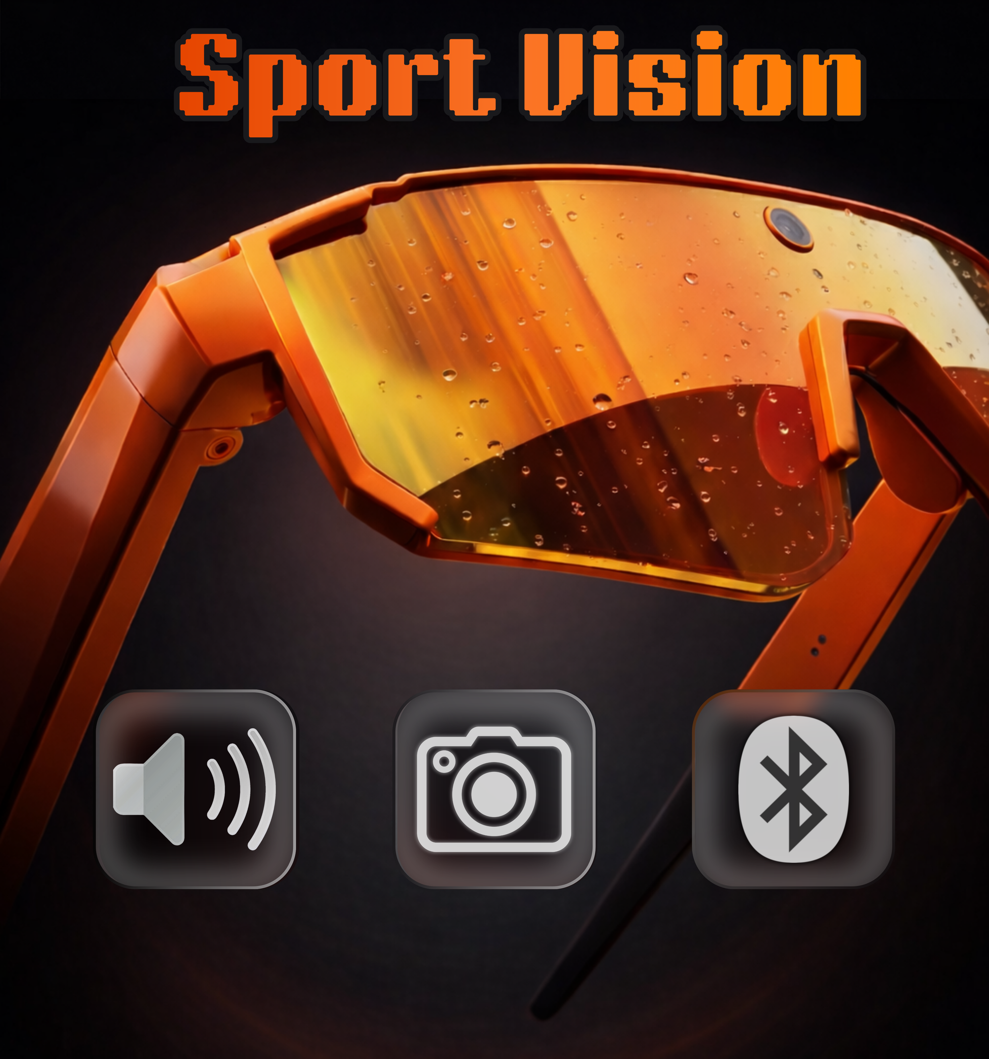 Sport Vision - Smart Glasses
