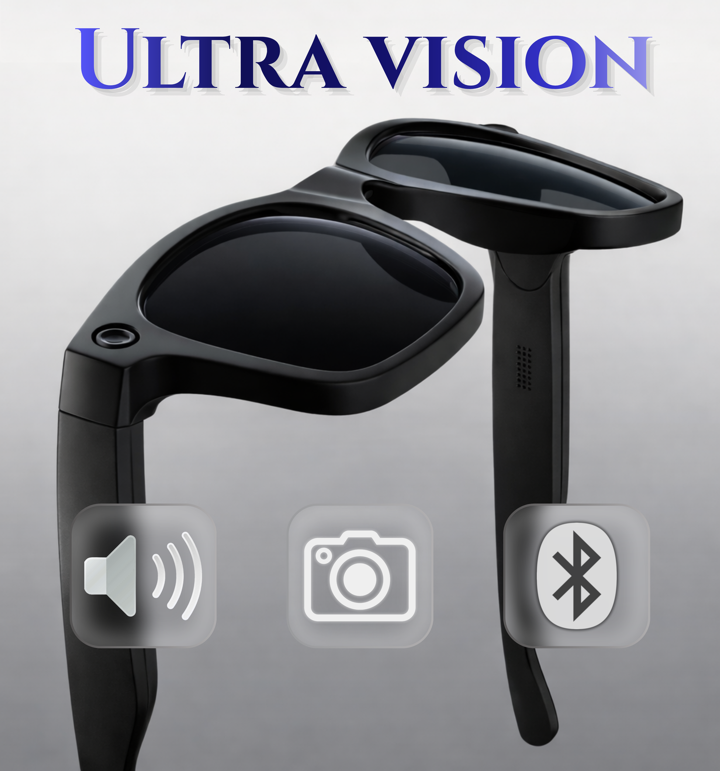 Ultra Vision - Smart Glasses