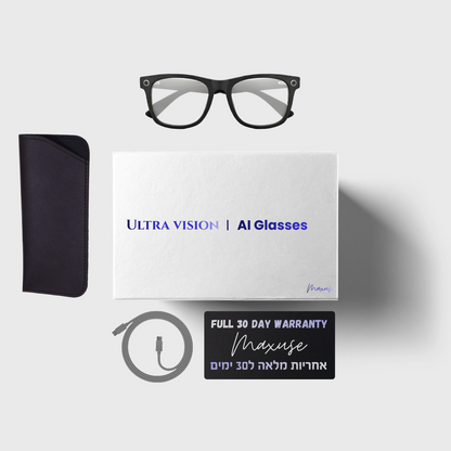 Ultra Vision - Smart Glasses