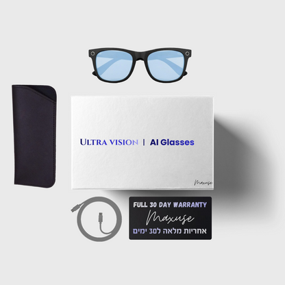 Ultra Vision - Smart Glasses