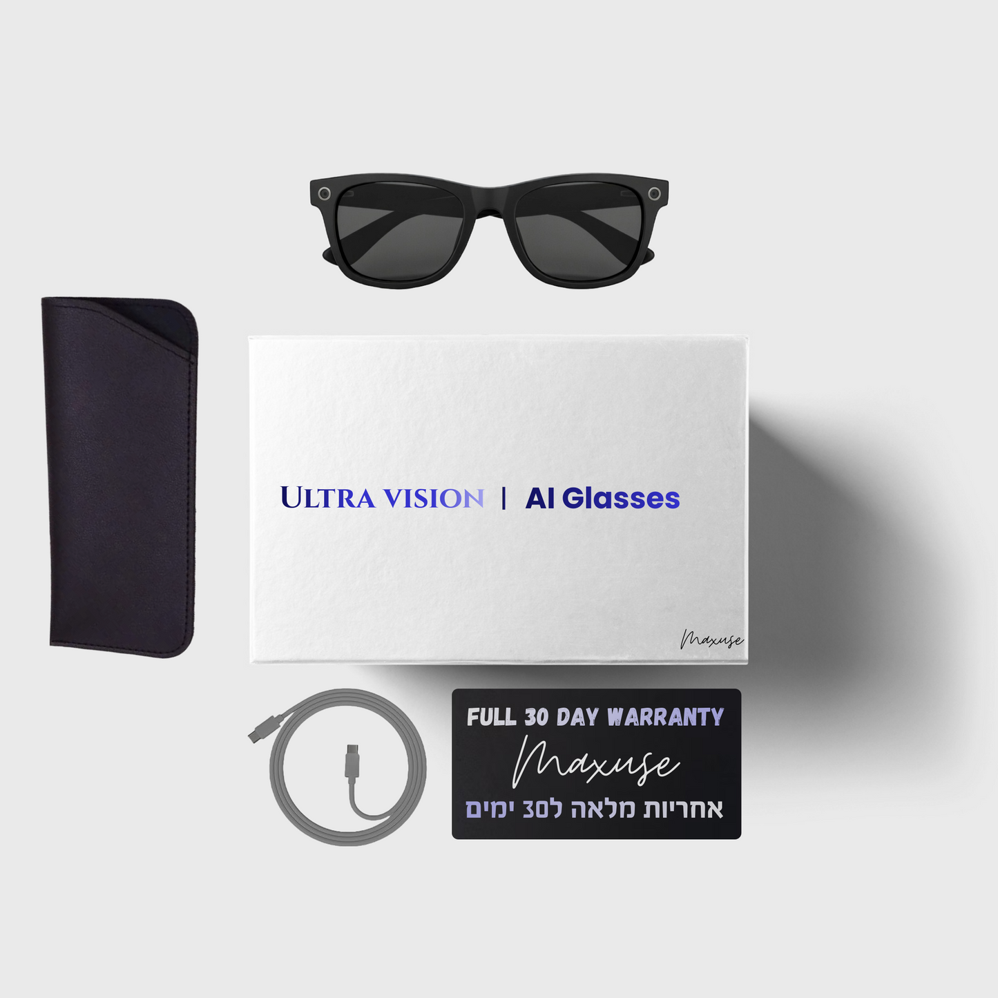 Ultra Vision - Smart Glasses