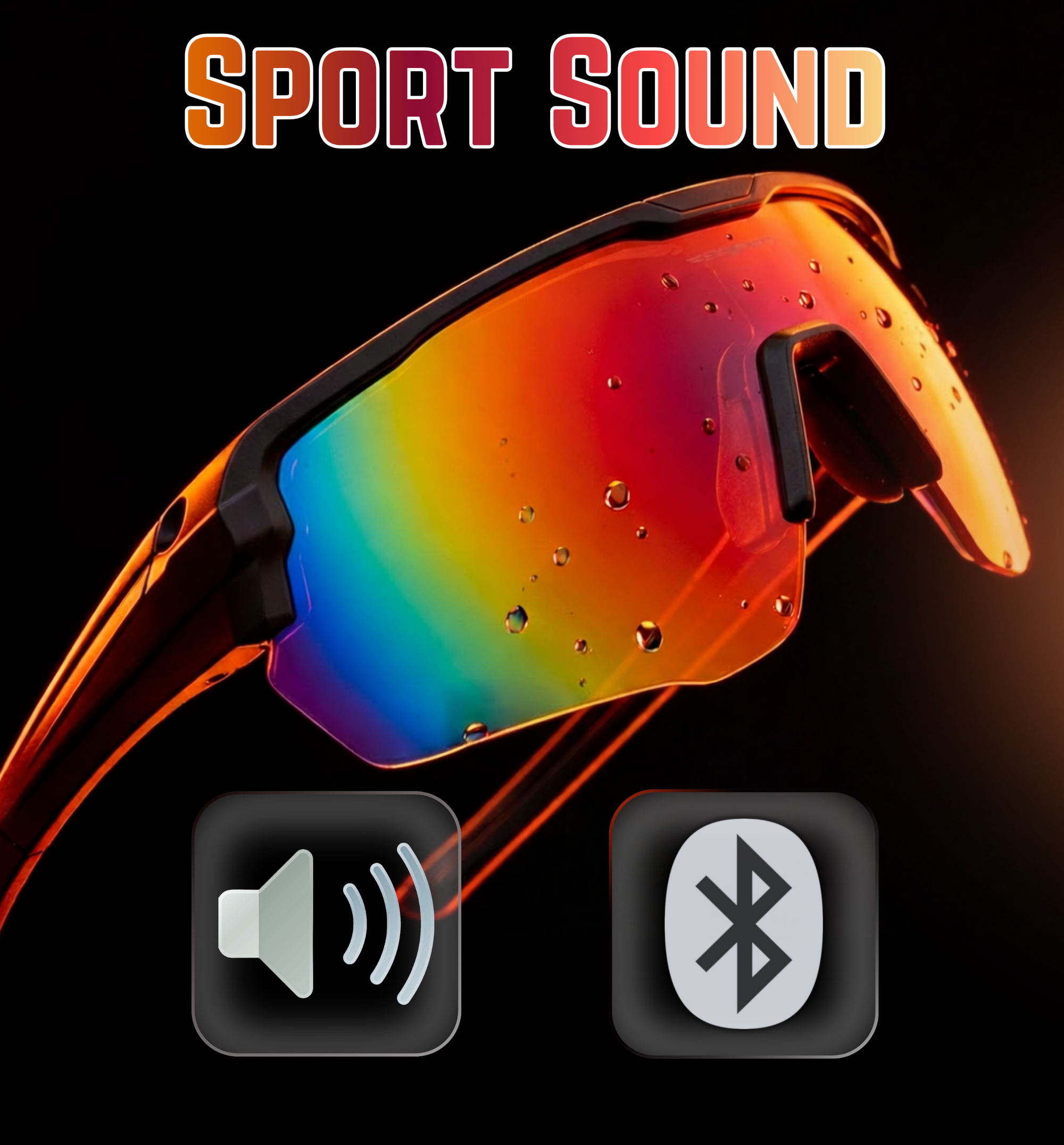 Sport Sound -  משקפיים חכמים